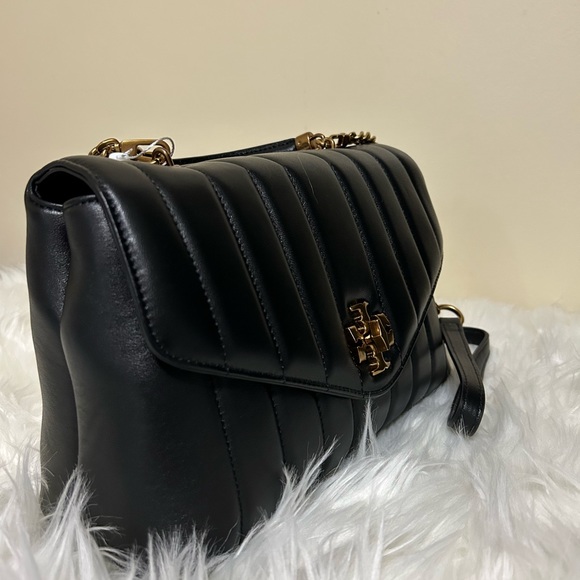 💯 Tory burch Kira quilted satchel top handle large - Picture 9 of 13